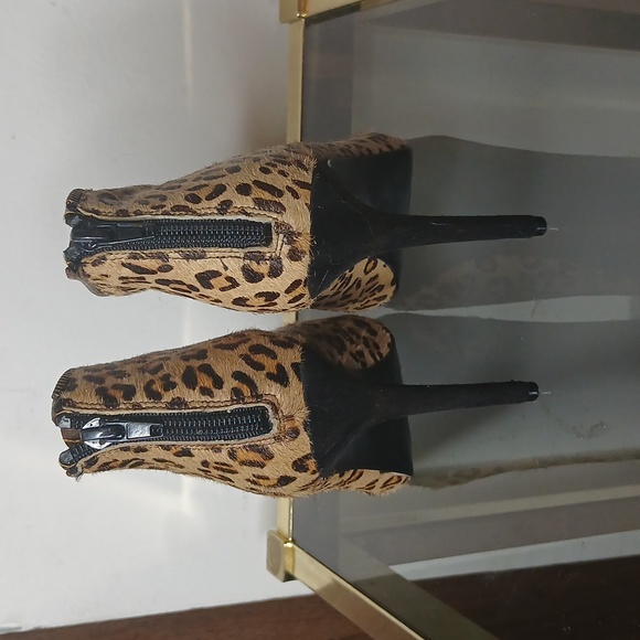 Carlos Santana women's veruca leopard print dress pumps size 7.5 - Picture 5 of 13